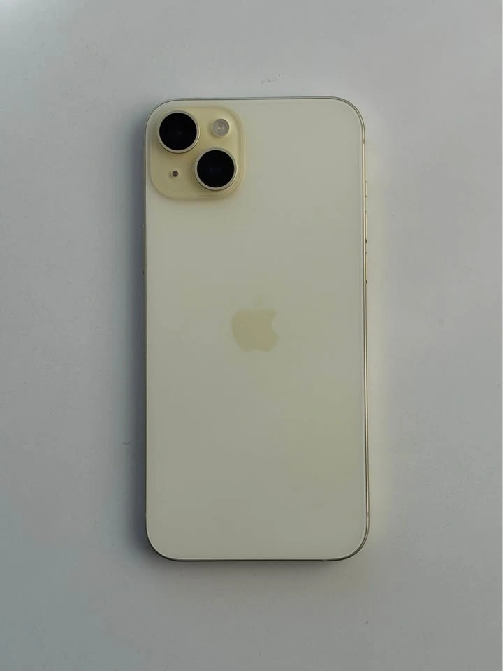 iPhone 15 Plus 128GB Yellow - Excellent Condition - photo 2