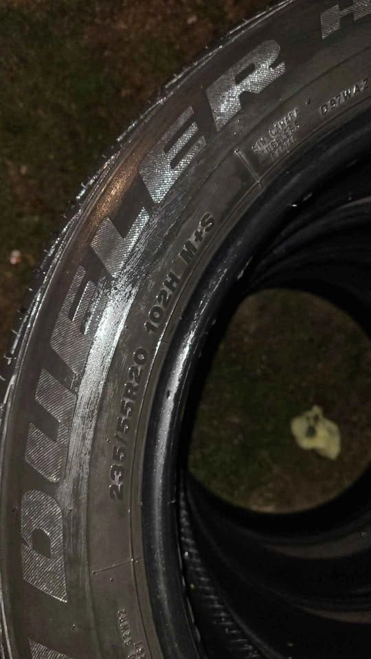 Bridgestone Dueler H/L Tires - 235/55R20 - photo 2