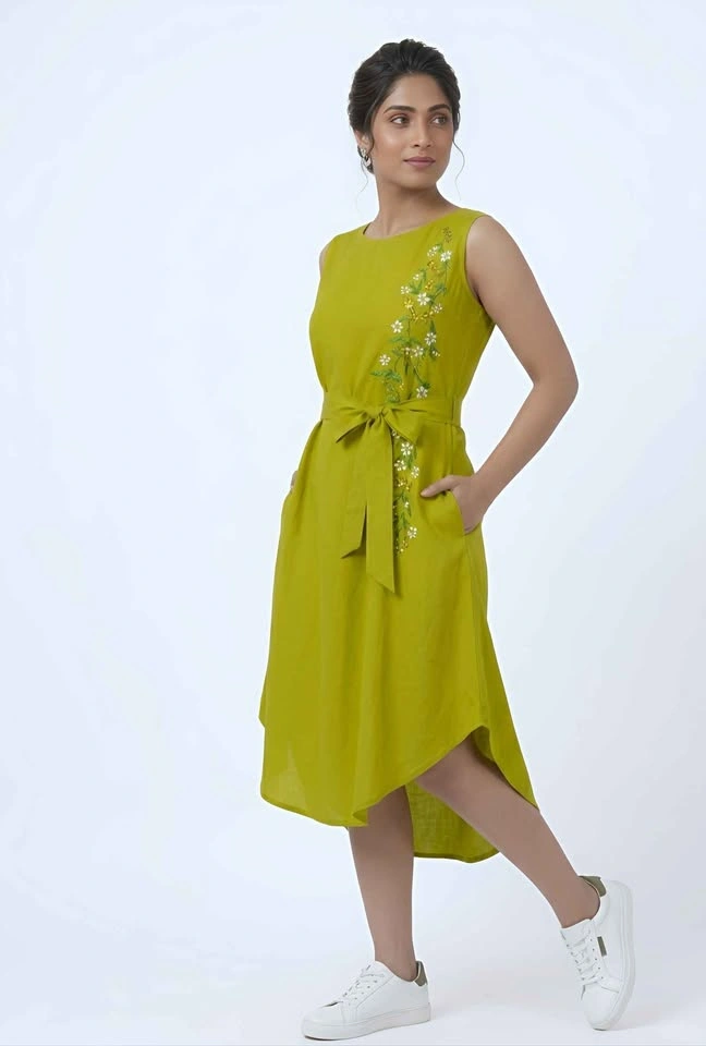 Embroidered Dress (With Tags) - photo 2