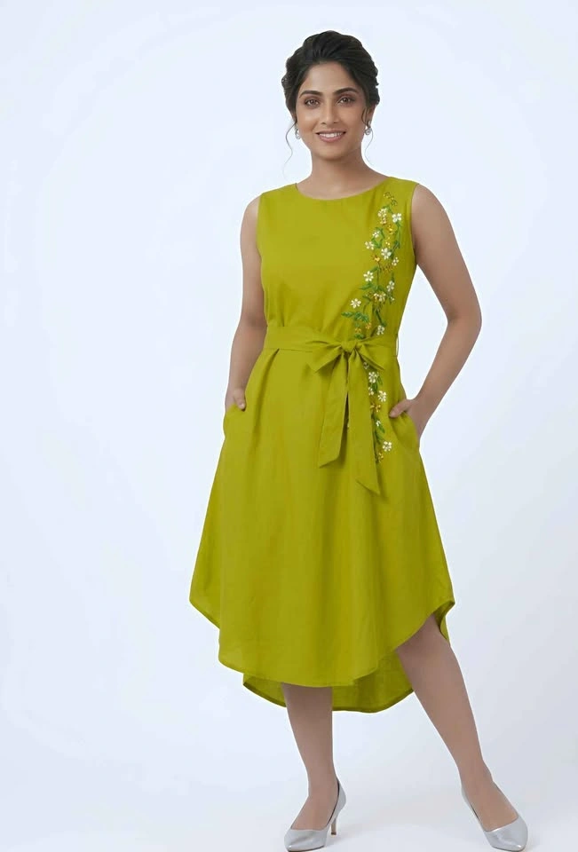 Embroidered Dress (With Tags) - photo 3