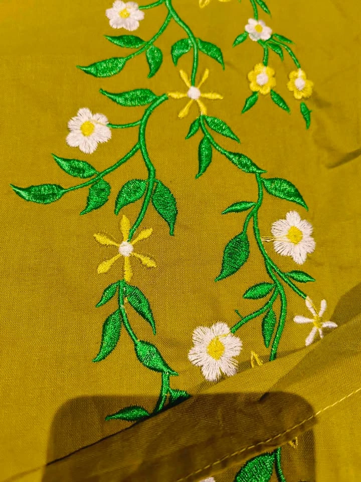 Embroidered Dress (With Tags) - photo 4
