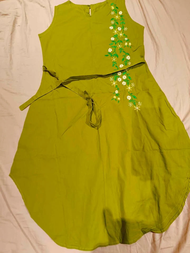 Embroidered Dress (With Tags) - photo 5