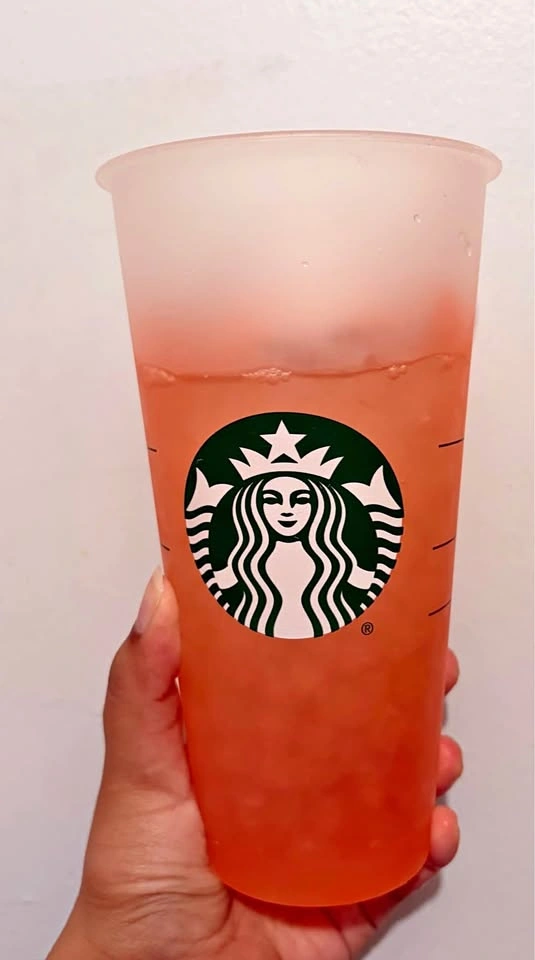 Starbucks Reusable Cold Colour Changing Cup