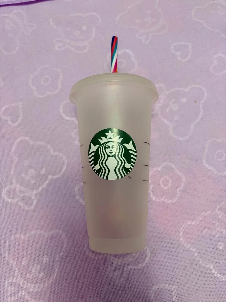Starbucks Reusable Cold Colour Changing Cup - photo 2
