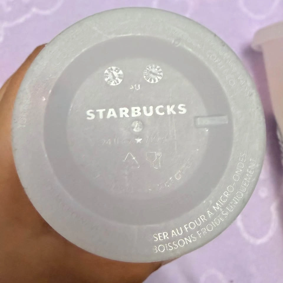 Starbucks Frosted Color-Changing Cold Cup - 24oz - photo 3