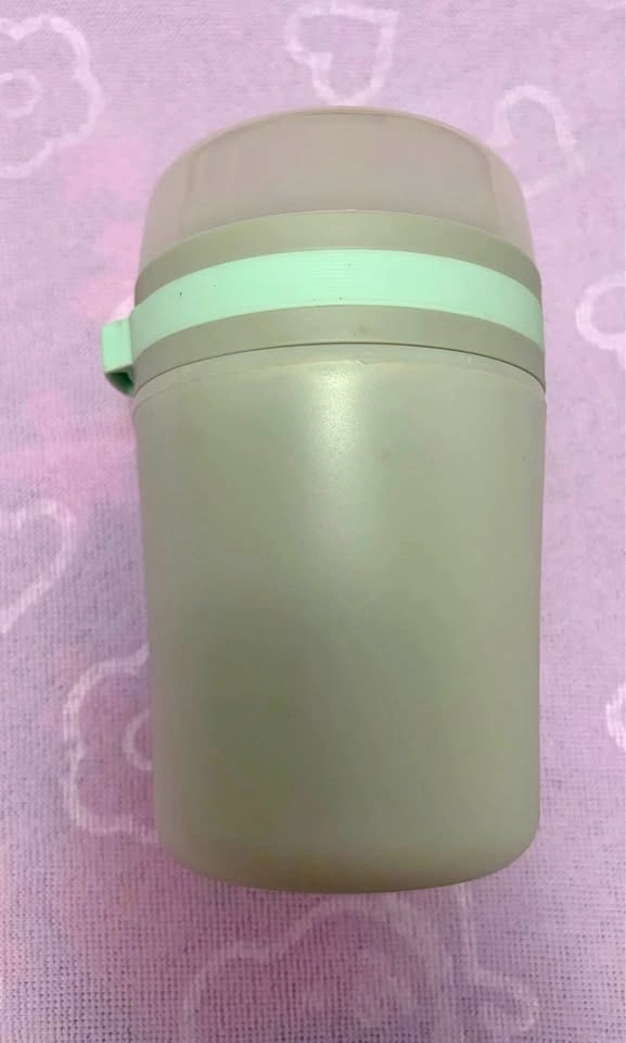Mint Green Insulated Food Jar