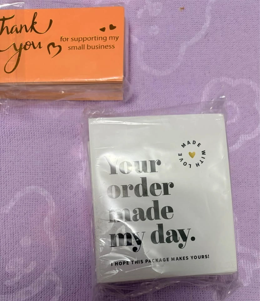 Small Business Thank You Cards - photo 2