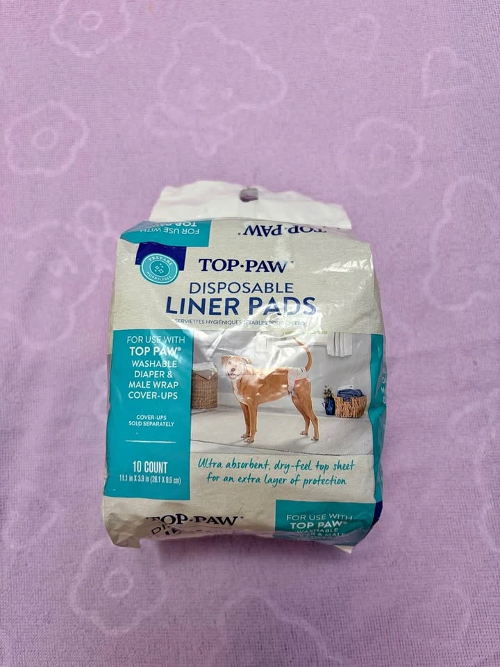 Top Paw Disposable Liner Pads - Free