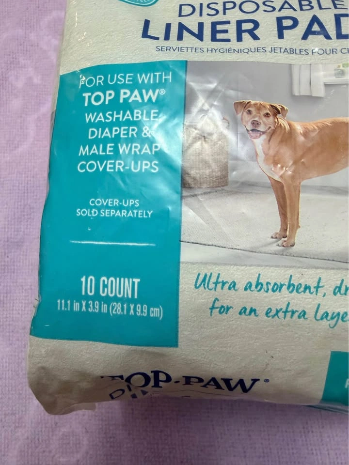 Top Paw Disposable Liner Pads - Free - photo 2