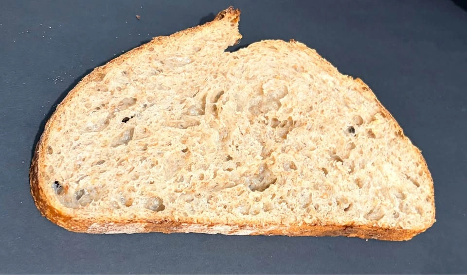 Rustic Whole Wheat Sourdough - photo 3