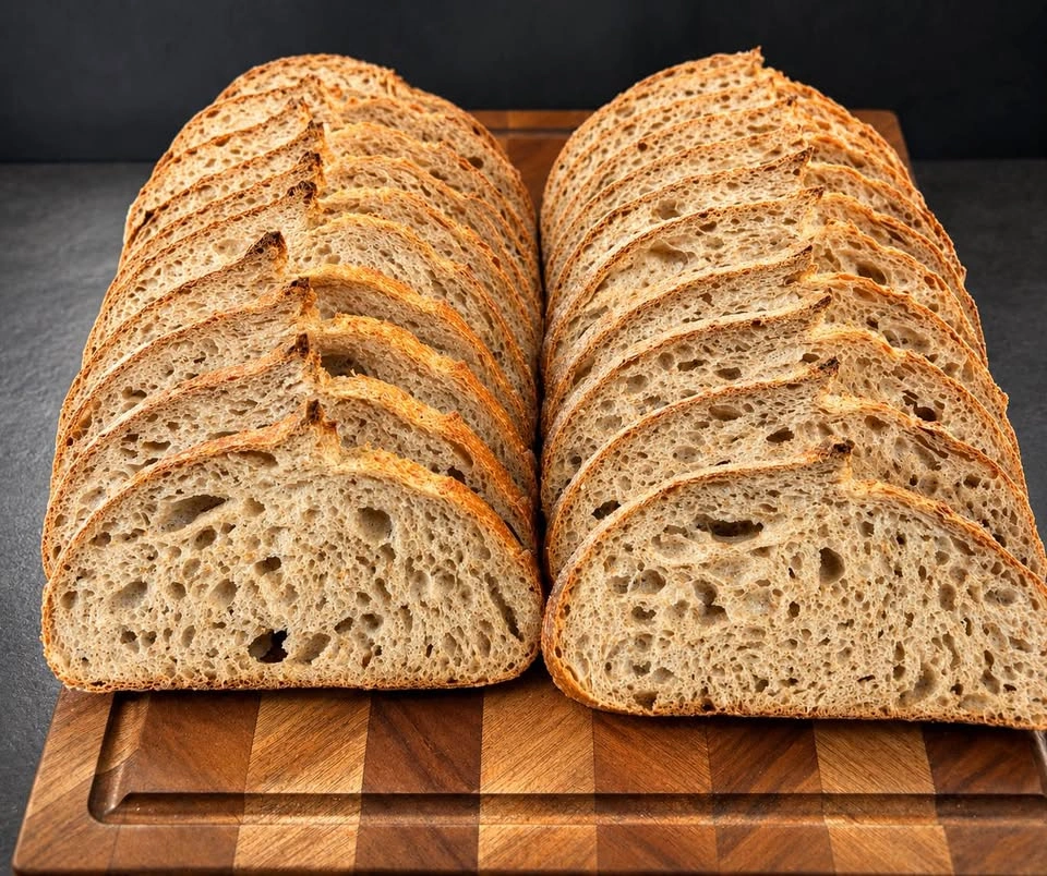 Rustic Whole Wheat Sourdough - photo 4