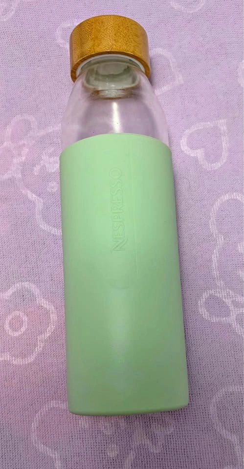 Nespresso Glass Water Bottle 500ml