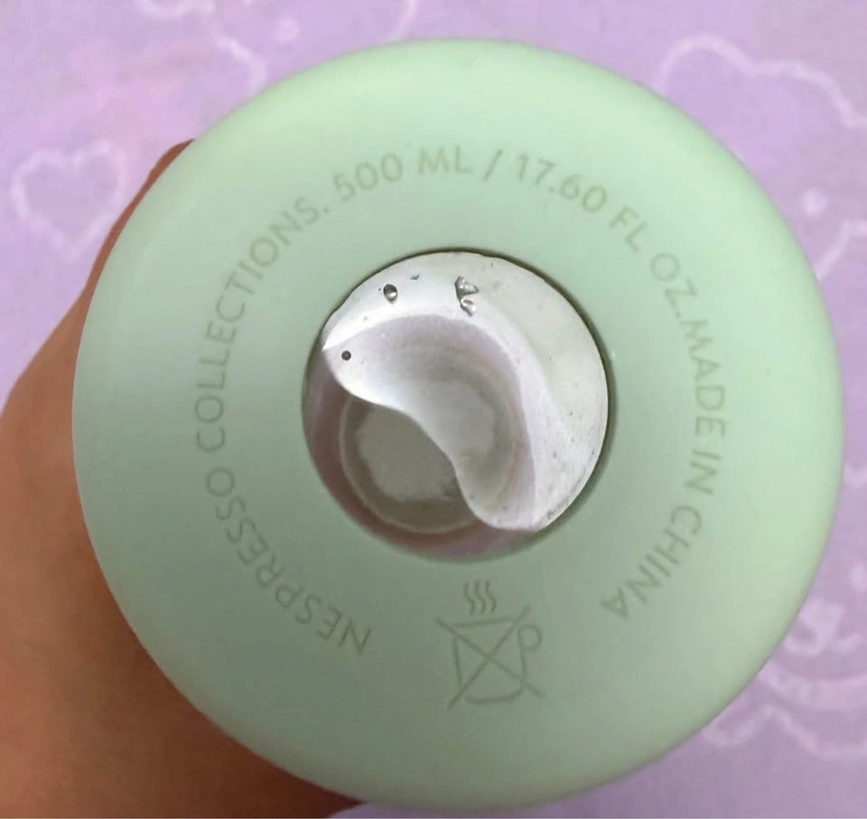 Nespresso Glass Water Bottle 500ml - photo 2