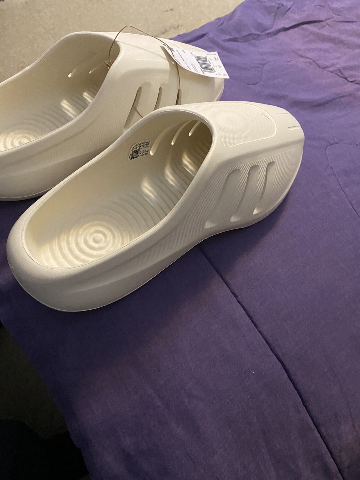 NEW adidas Men’s size 12 Adifom IIInfinity Mules - photo 2