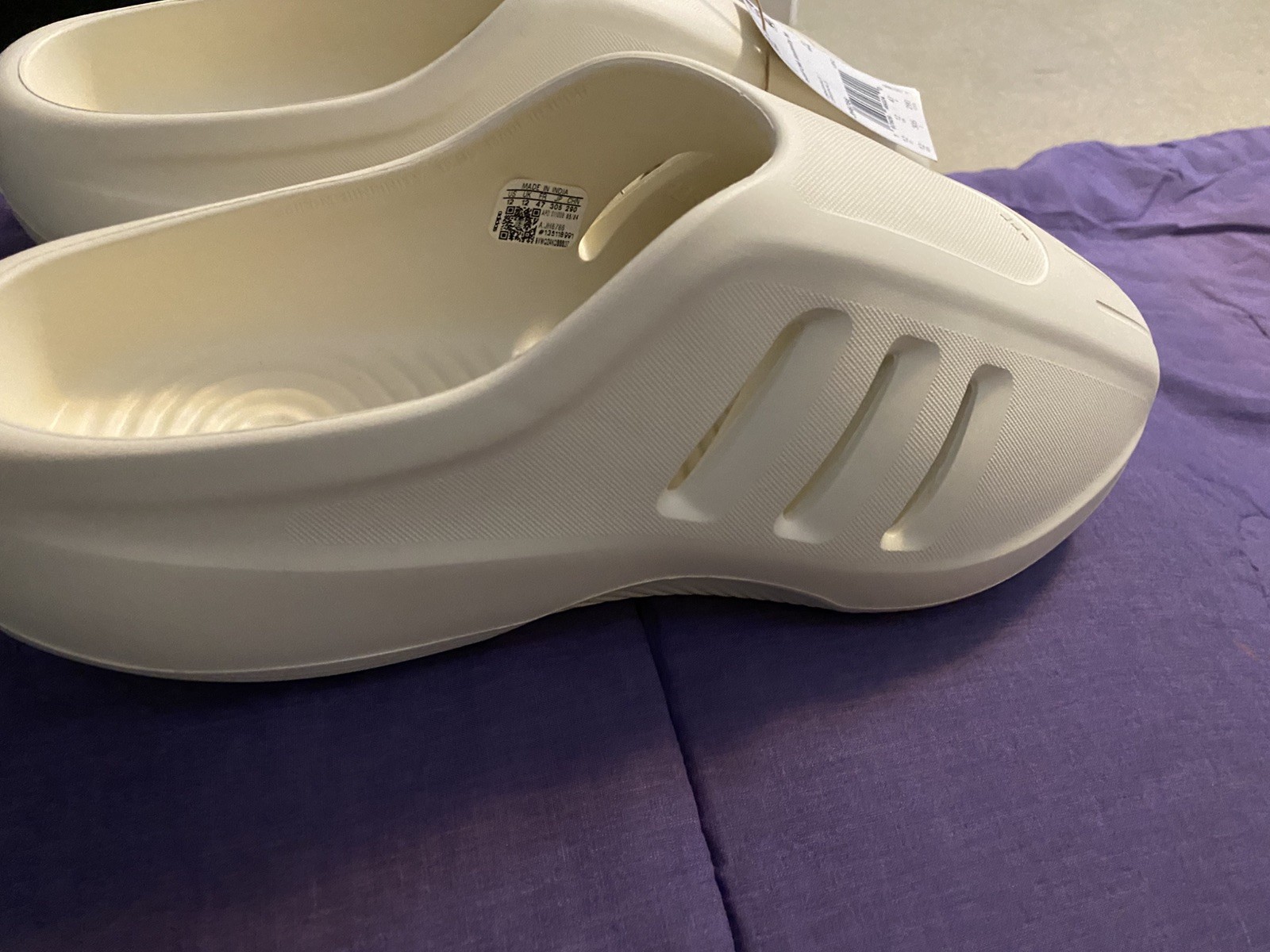 NEW adidas Men’s size 12 Adifom IIInfinity Mules - photo 3