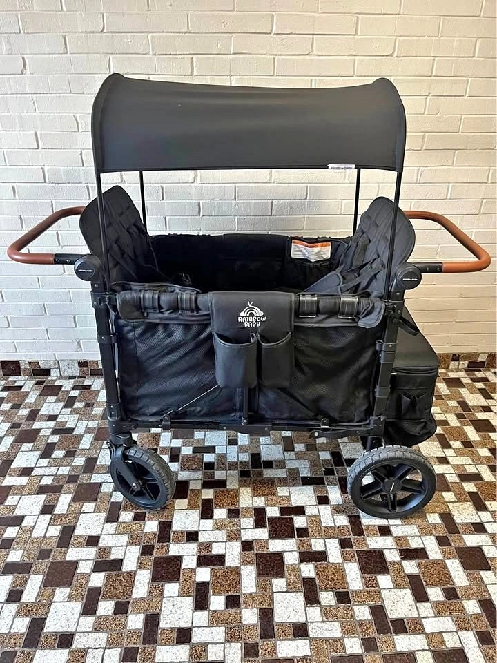 Rainbow Baby Amaze 4-Seater Wagon W4 Wagon