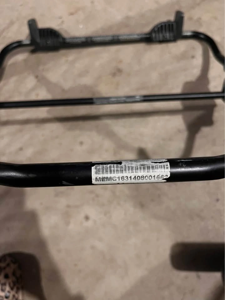 UPPAbaby Peg Perego Car Seat Adapter - photo 3