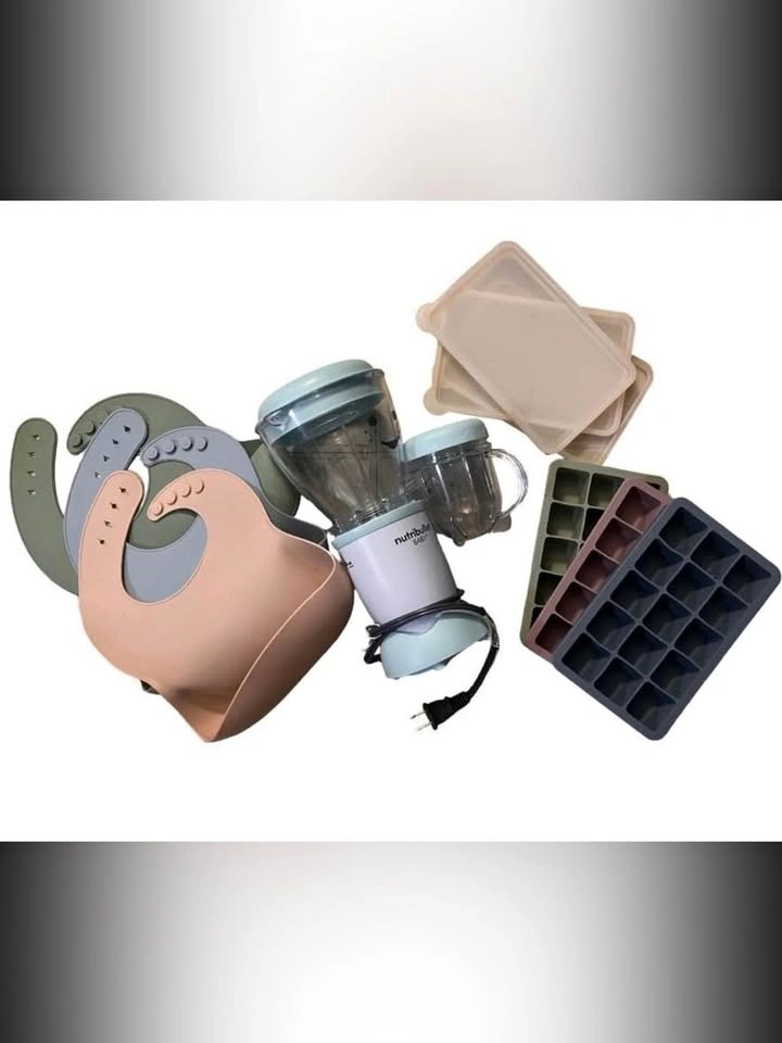 Nutribullet Baby Bullet Blender w/ Bibs & Food Storage