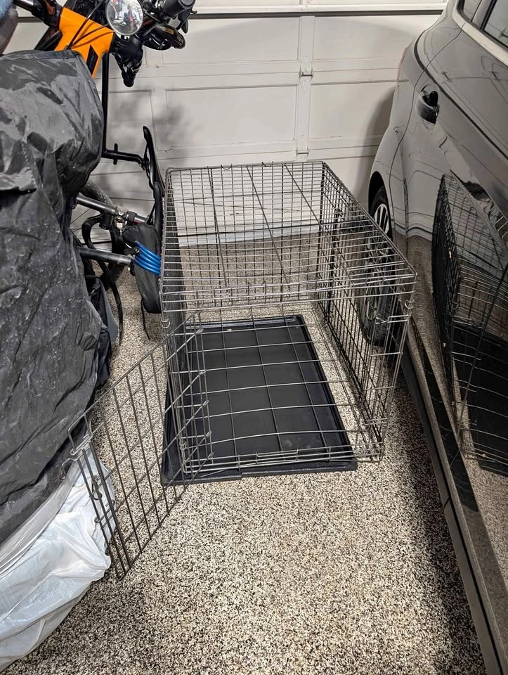 Folding Dog Crate