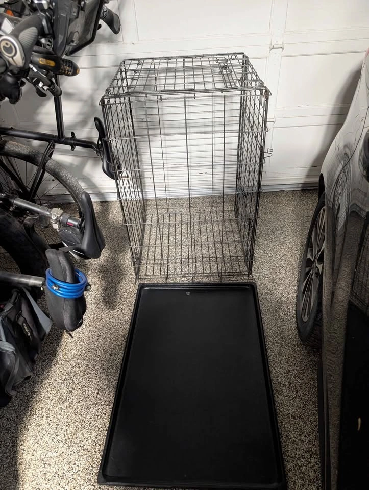 Folding Dog Crate - photo 2