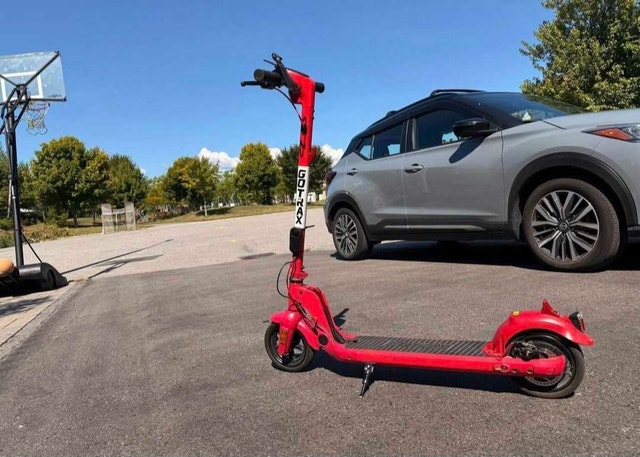 Gotrax Apex Scooter - photo 3