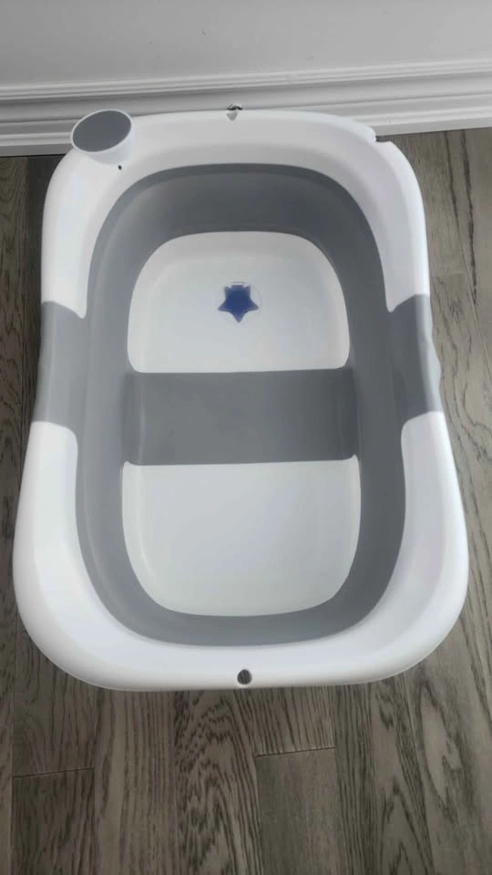LIVINGbasics Foldable Baby Bath Tub - photo 4