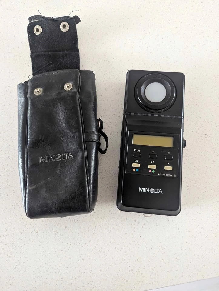 Minolta Color Meter II