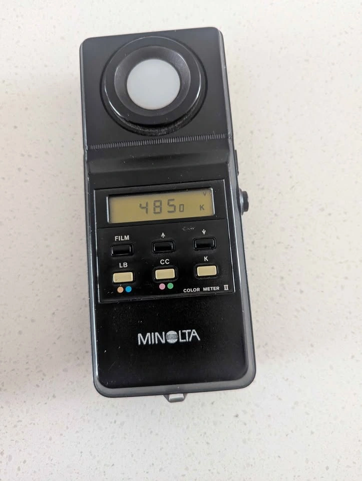 Minolta Color Meter II - photo 2