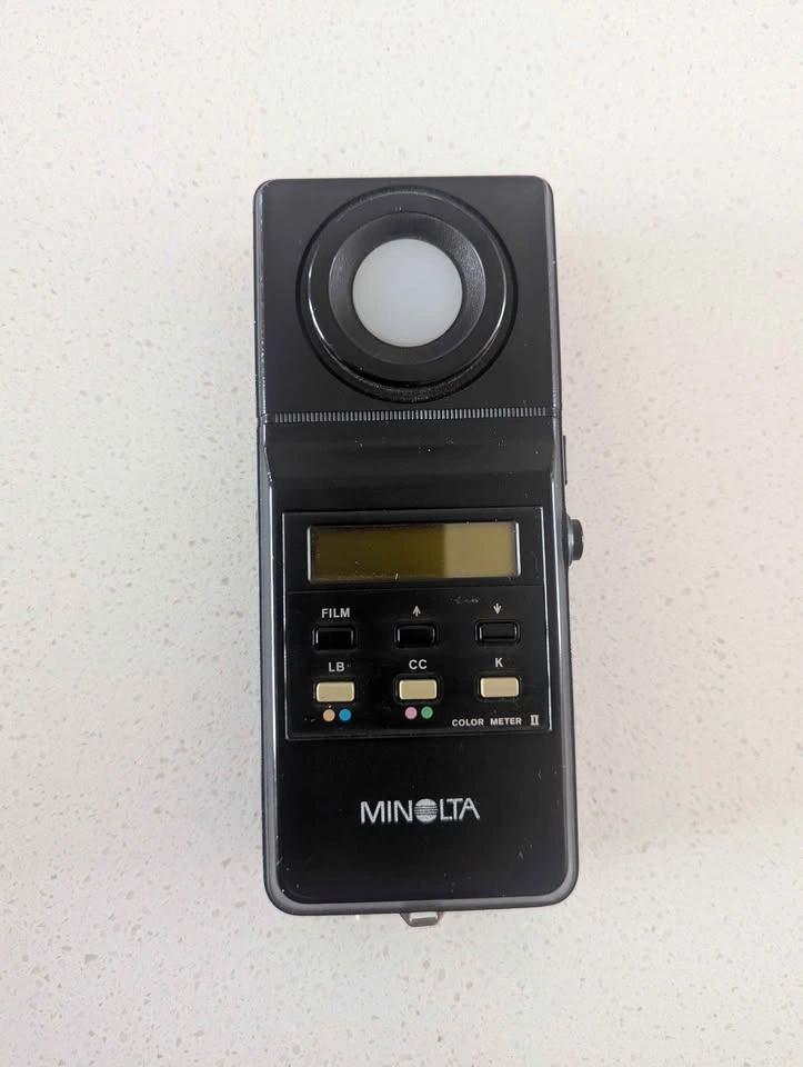 Minolta Color Meter II - photo 3