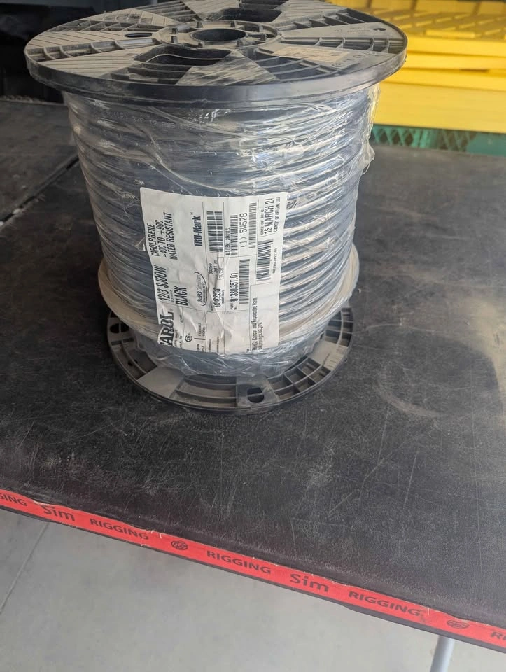 75m 12/3 SJOOW Cable - photo 2