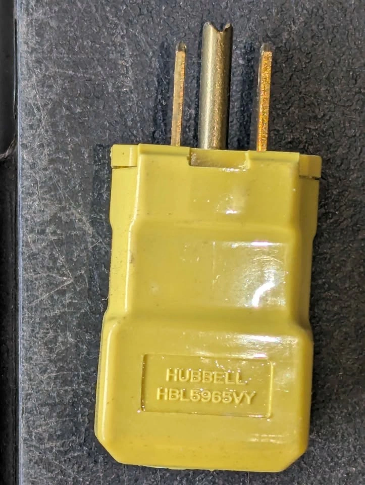 Hubbell Male Cord Ends HBL5965VY - photo 5