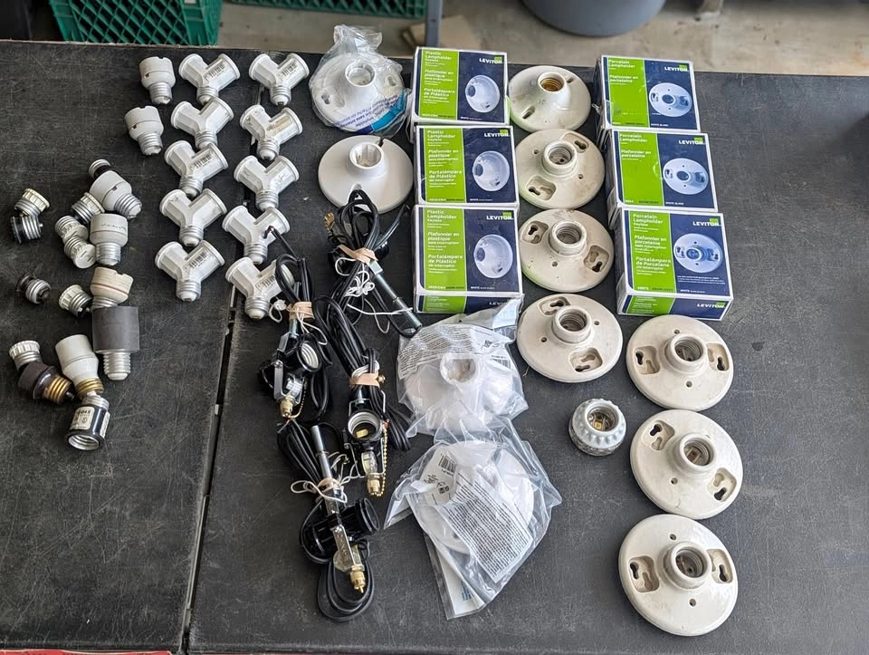 Multiple Sockets and Socket Adapters