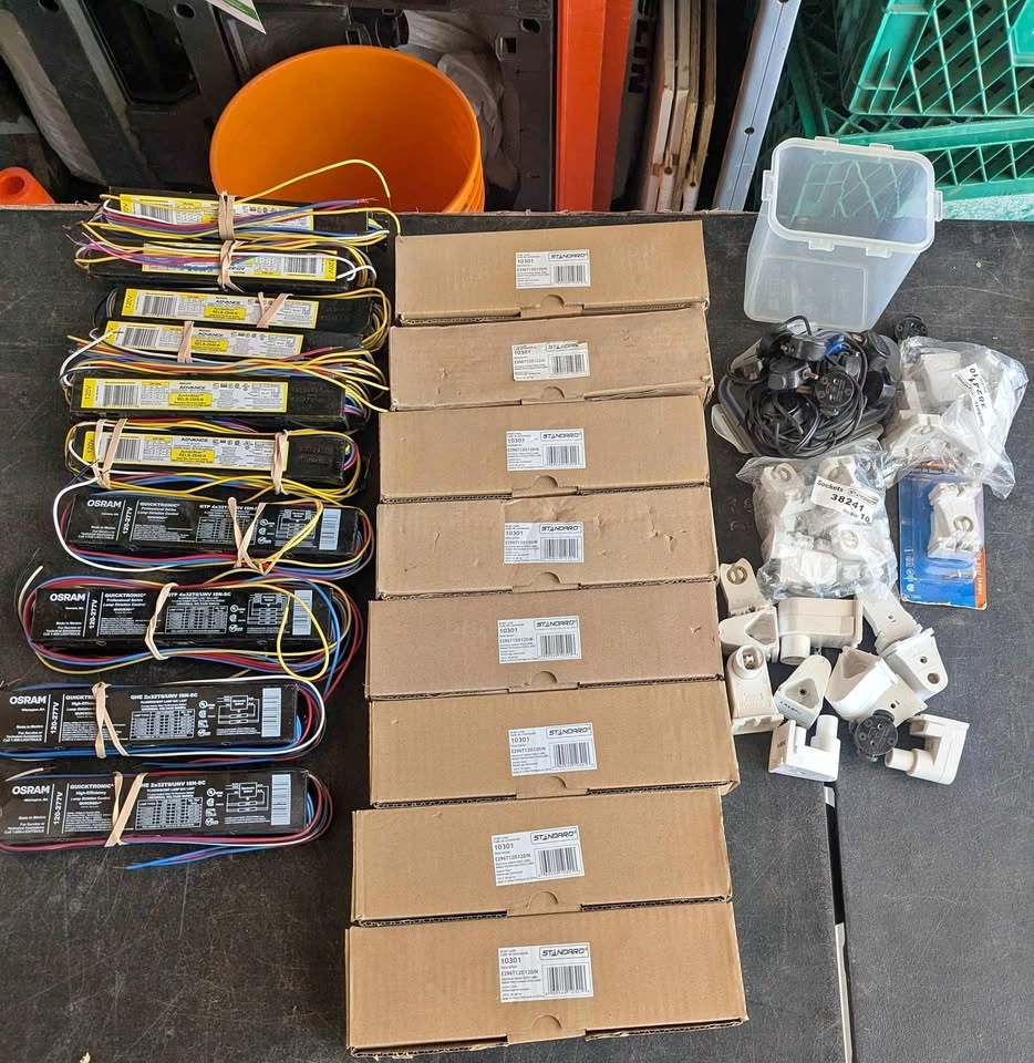 Florescent Ballasts and Parts