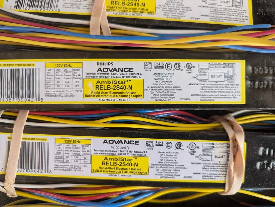 Florescent Ballasts and Parts - photo 5