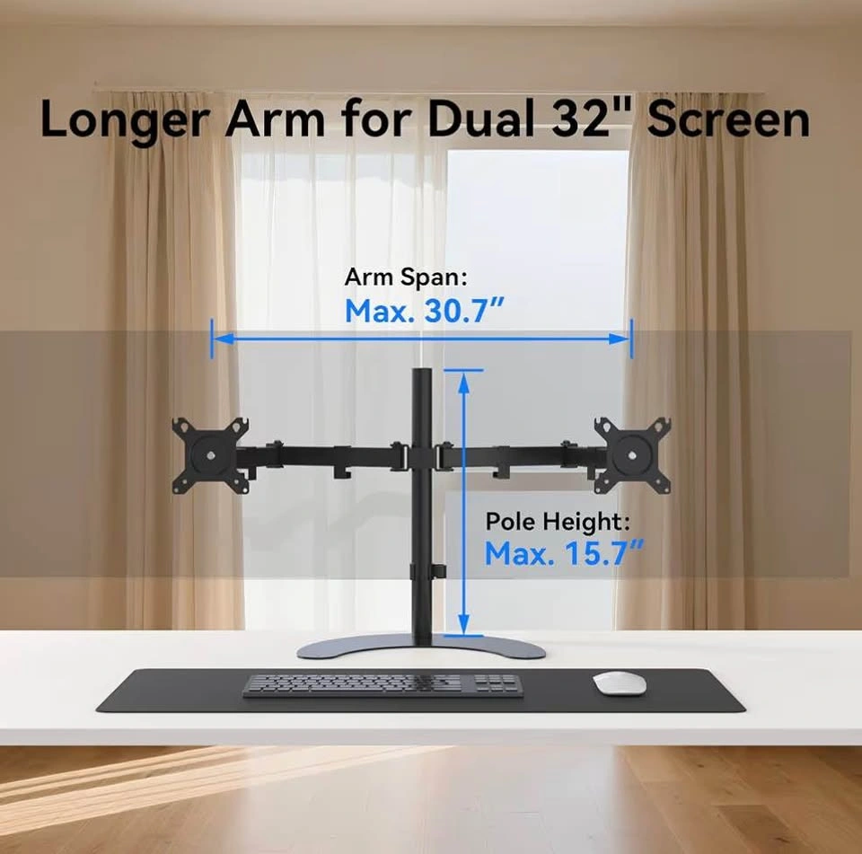 Standing Desk Converter & Dual Monitor Stand - photo 3