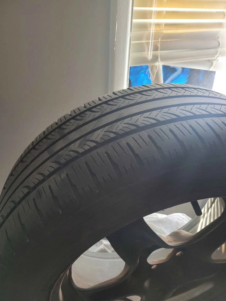 4 - 225 55 R17 All Season Tires (Avid Touring) on Rims - photo 2