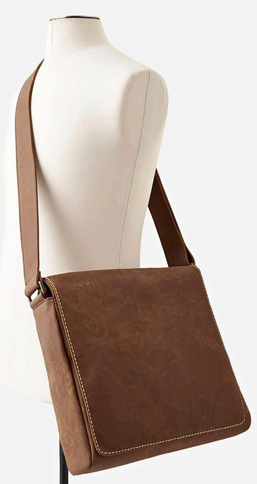 Roots Raider Tribe Leather Bag