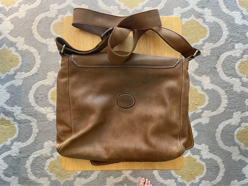 Roots Raider Tribe Leather Bag - photo 2