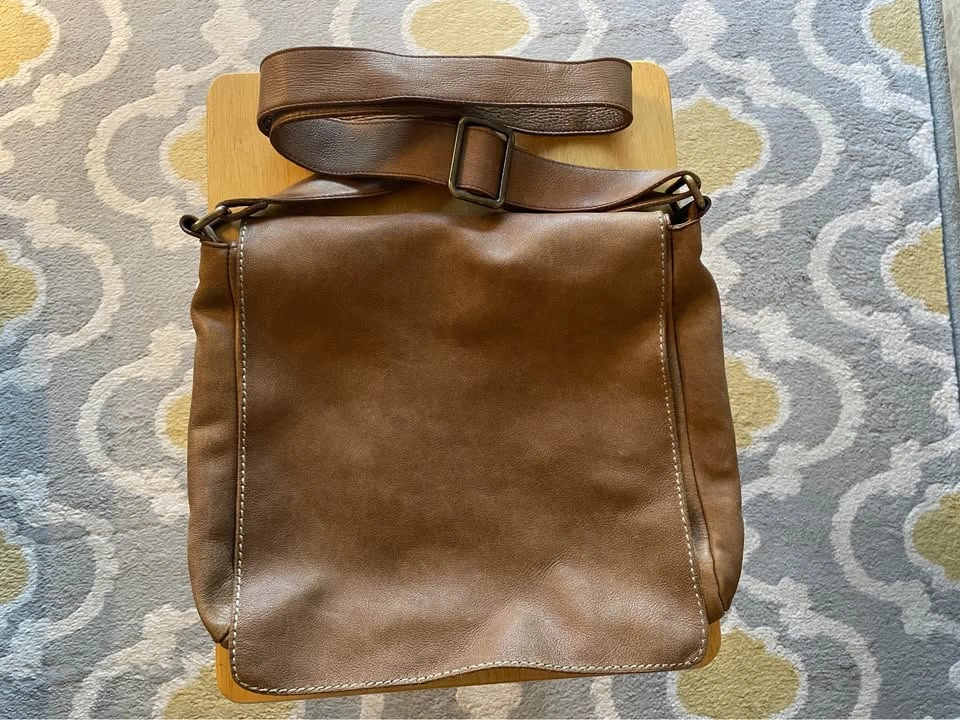 Roots Raider Tribe Leather Bag - photo 3