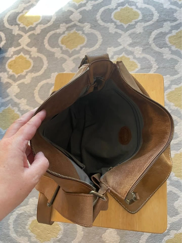 Roots Raider Tribe Leather Bag - photo 4