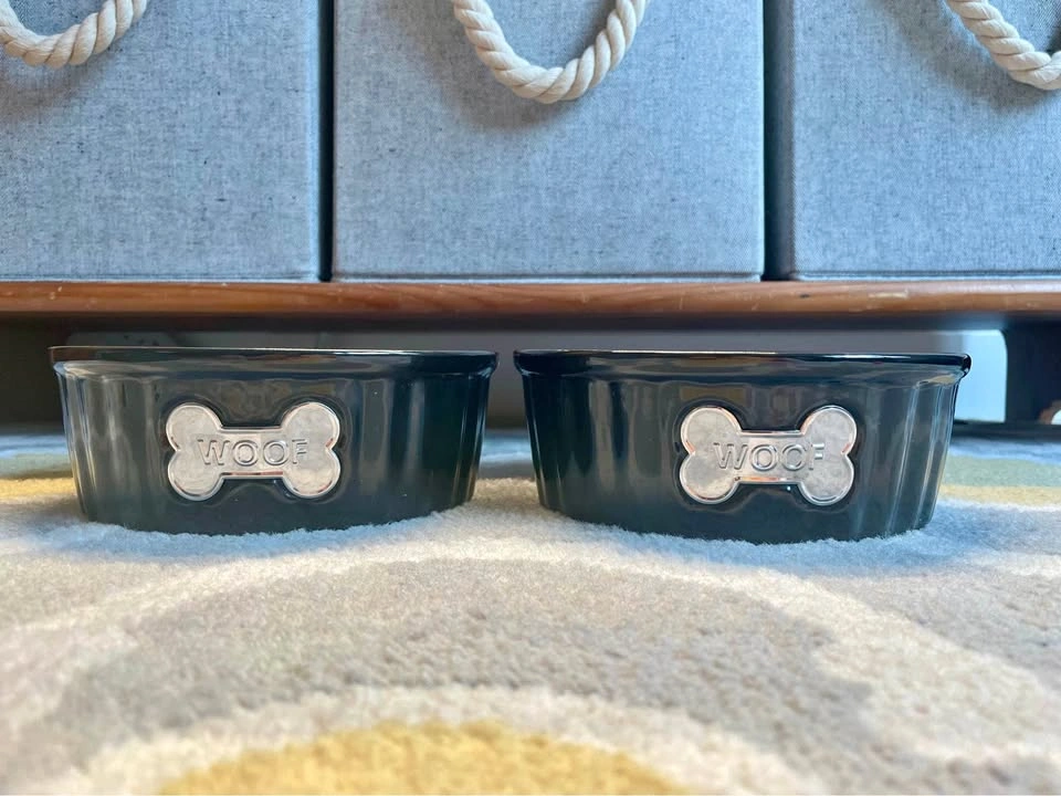 Dog Bowl Set