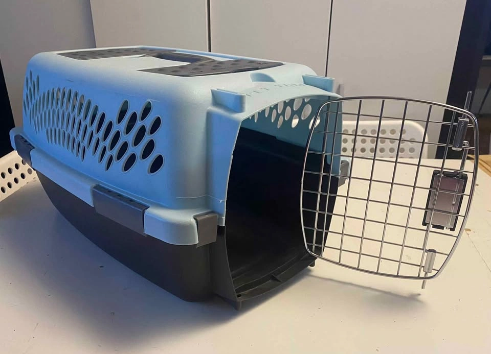 Petmate Blue and Gray Pet Carrier - photo 2