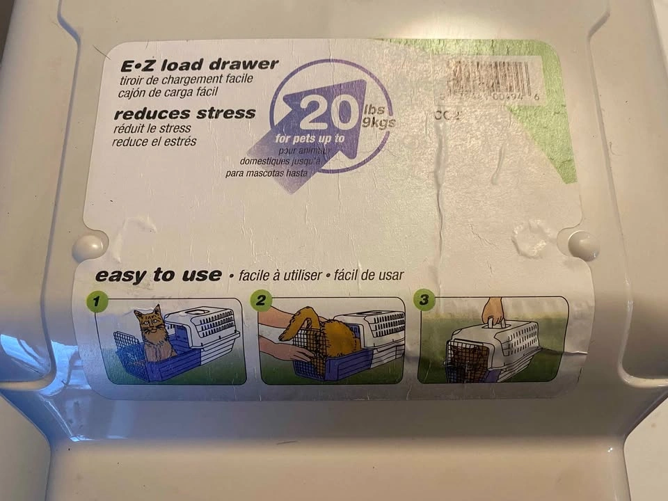 Pet Carrier E-Z Load Drawer 20 lbs - photo 4
