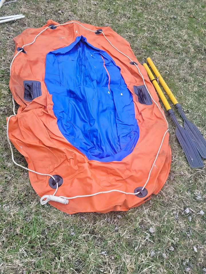 2 inflatable boats for repair