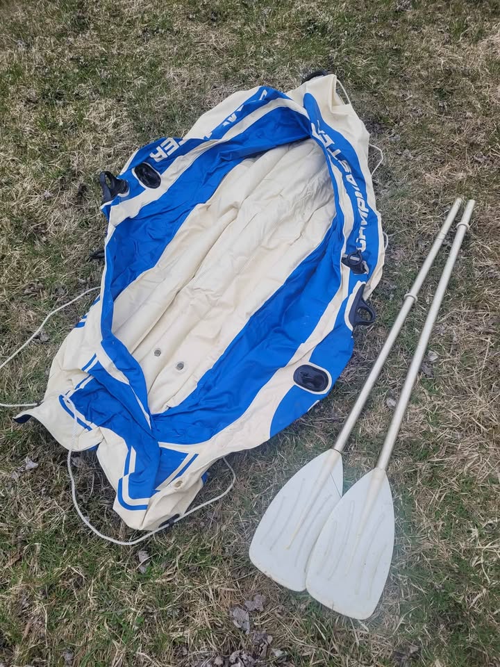 2 inflatable boats for repair - photo 2