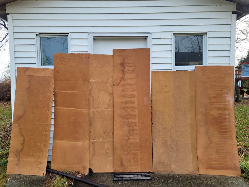 Vintage Back Boards for Furniture