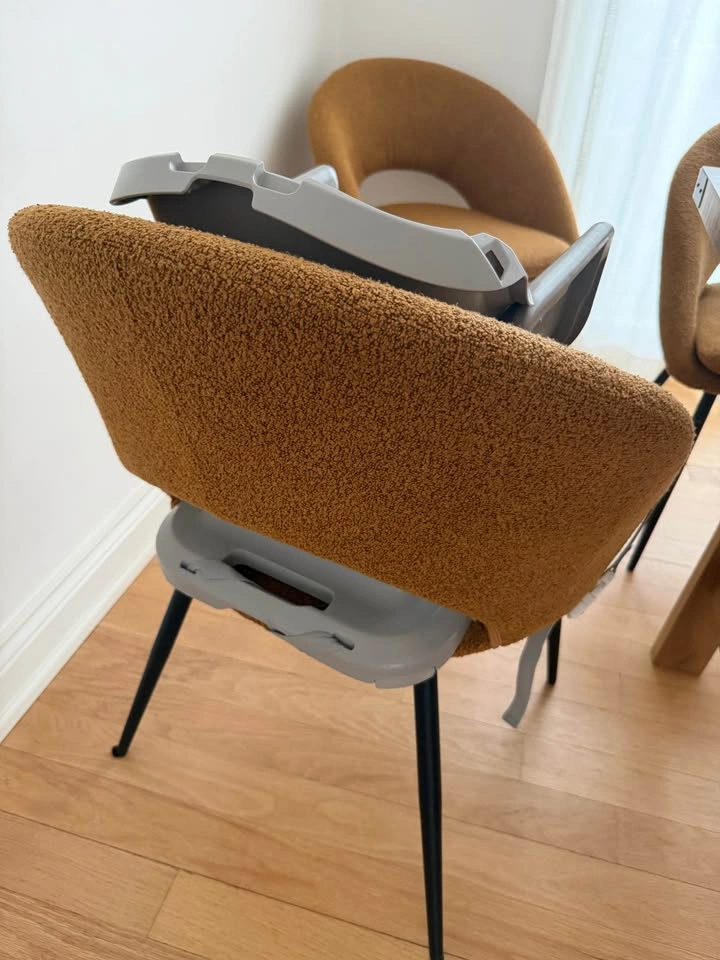 Fisher-Price SpaceSaver Simple Clean High Chair – Excellent Cond - photo 2