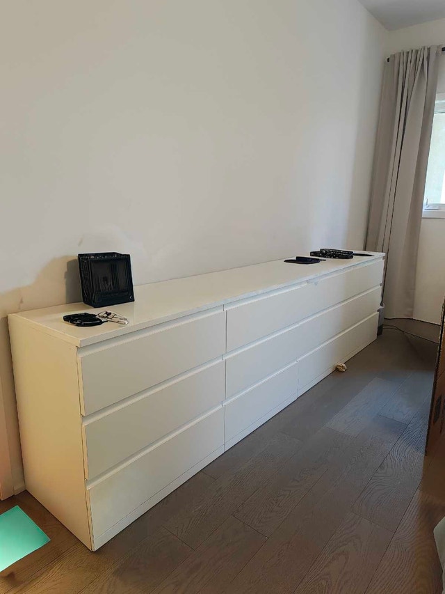 IKEA Storklinta 6 Drawer Dresser (3 Available)