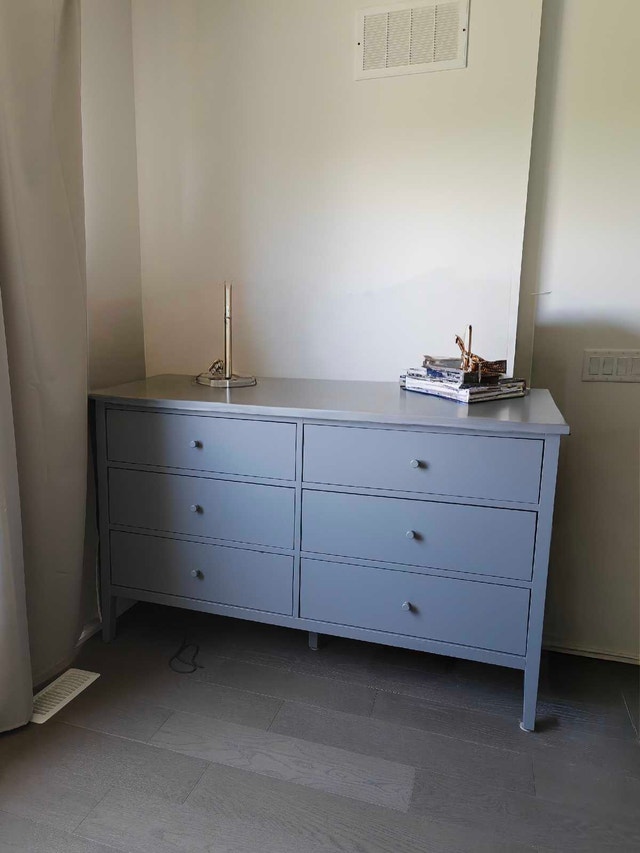 IKEA Kilberget 6 Drawer Chest - Grey