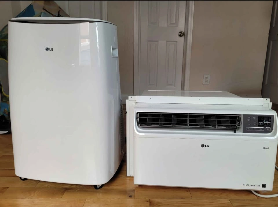 Used like new portable and windows AC pick up or delivered and i - photo 2